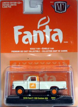 M2 Machines Coca Cola Release MX01 1970 Ford F-100 Custom 4x4 FANTA